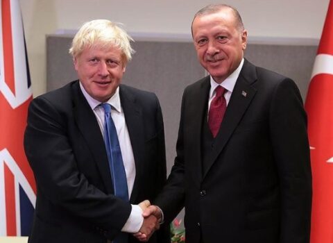 Ərdoğan Consonla Dağlıq Qarabağdakı durumdan danışdı