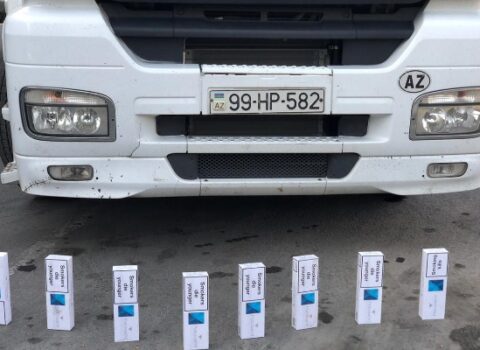 Ölkəyə qanunsuz gətirilən 5 minə yaxın siqaret aşkarlandı – FOTO
