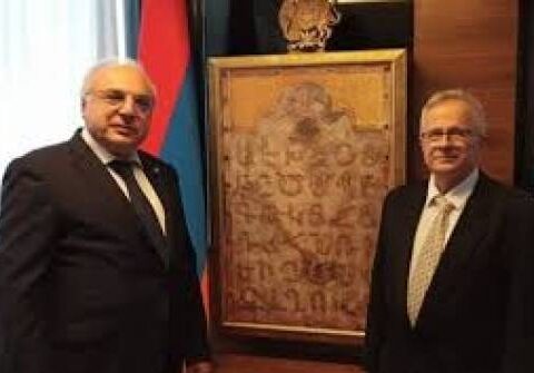 Ermənistan İsraildə səfirliyini  rəsmən açdı…-FOTO