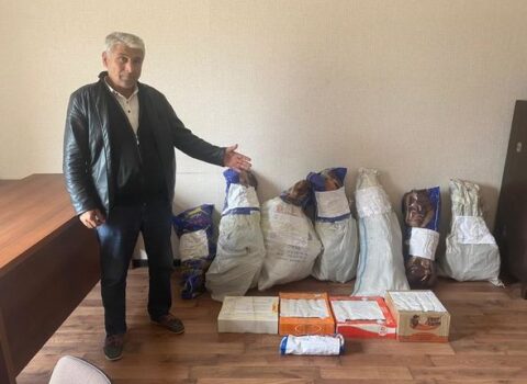 Narkotik bitkilər əkib-becərən şəxs tutuldu – FOTO/VİDEO