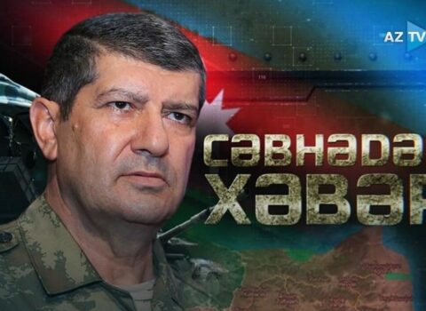 Şəmistan Əlizamanlı AzTV-də “Cəbhədən xəbər” verəcək