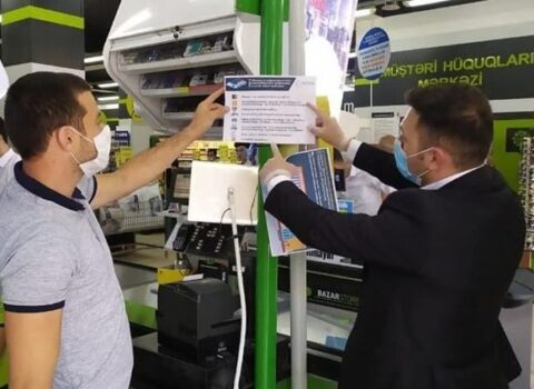 AQTA ictimai iaşə müəssisələrində monitorinqləri davam etdirir – FOTOLAR