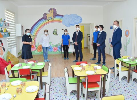 Heydər Əliyev Fondunun dəstəyi ilə tikilmiş bağçaların açılışı oldu – FOTOLAR