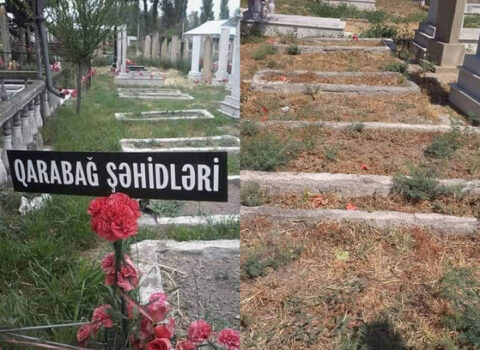 Füzulidə şəhid qəbirstanlığı baxımsız vəziyyətdədir? – ARAŞDIRMA