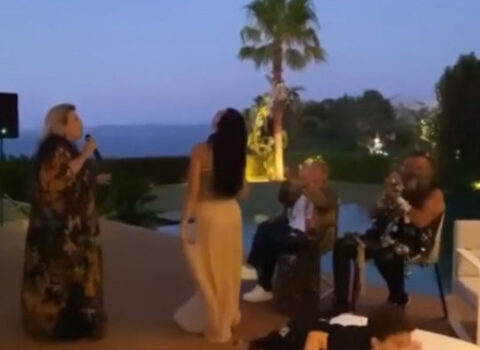 Mətanət İsgəndərli iş adamına ərə gedən keçmiş modelin Bodrumdakı villasında – VİDEO