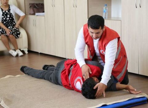 Məcburi köçkünlər üçün təlimlər keçirildi – FOTOLAR