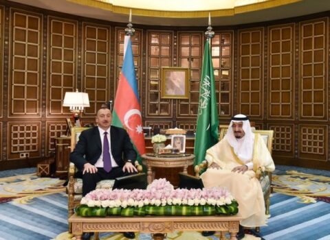 İlham Əliyev Səudiyyə Ərəbistanı kralını təbrik etdi