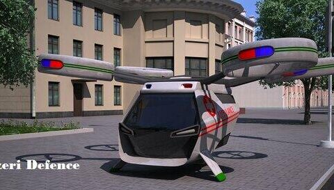 Azərbaycanda ilk: Ambulans dron hazırlanır – FOTO