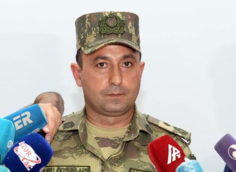 Tərtərdə zədələnən döyüş helikopteri ilə bağlı RƏSMİ AÇIQLAMA