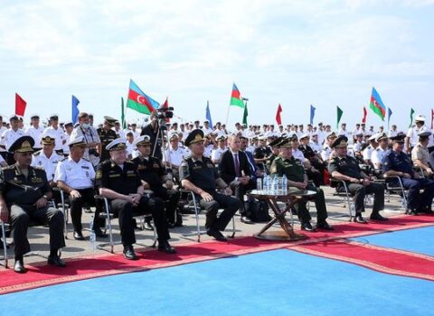 Bakıda “Dəniz kuboku” müsabiqəsinin bağlanış mərasimi keçirildi – FOTO/VİDEO