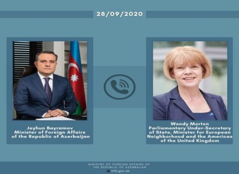Yaranmış vəziyyətin tam məsuliyyəti Ermənistan siyasi-hərbi rəhbərliyinin üzərinə düşür – Ceyhun Bayramov