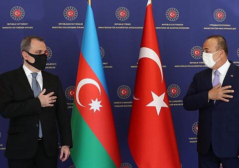 Bayramovla Çavuşoğlu Qarabağdakı vəziyyəti müzakirə etdilər