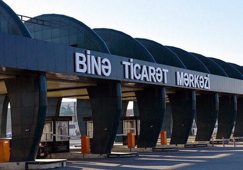 “Binə” ticarət mərkəzi bu tarixdən açılır – FOTOLAR