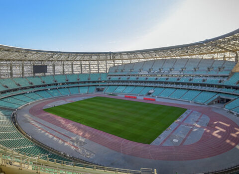 “Neftçi” – “Qalatasaray” matçında tribunalar belə olacaq – FOTOLAR