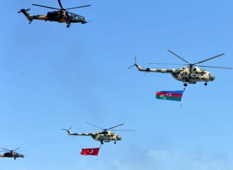 Naxçıvanda Azərbaycan-Türkiyə birgə hərbi təlimləri keçirildi