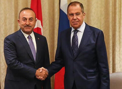 Moskvada Çavuşoğlu və Lavrov arasında görüş başladı