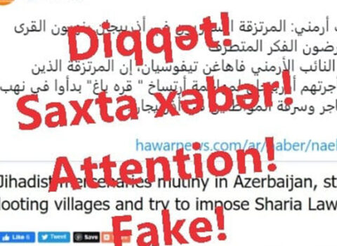 DİQQƏTLİ OLUN! – Bu səhifələr Azərbaycana qarşı təxribat aparır – FOTOLAR