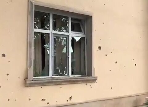 Ermənilər Tərtərdə dövlət binalarını vurdu: 7 mülki şəxs yaralandı – RƏSMİ