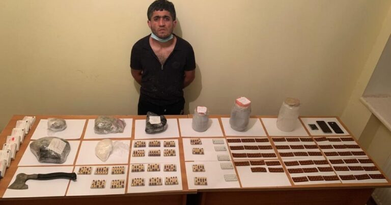 Sərhədi pozanlar külli miqdarda narkotiklə saxlanıldı – FOTO Sərhədi pozanlar külli miqdarda narkotiklə saxlanıldı – FOTO