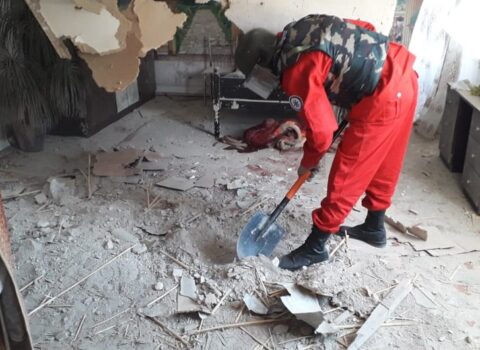 ANAMA cəbhədən məlumat yaydı:  “34 operativ və təxirəsalınmaz əməliyyat keçirildi”