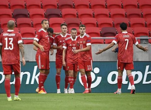 UEFA Millətlər Liqası: Rusiya yığması Macarıstana qalib gəldi