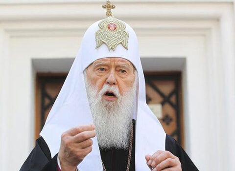 Ukraynanın patriarxı koronavirusa yoluxdu