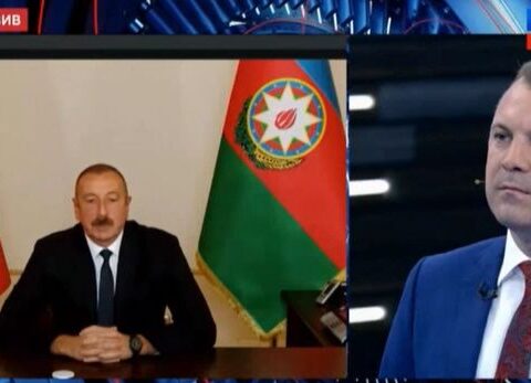İlham Əliyev Qarabağ münaqişəsi ilə bağlı Rusiya telekanalında çıxış edib – TAM MƏTN – VİDEO