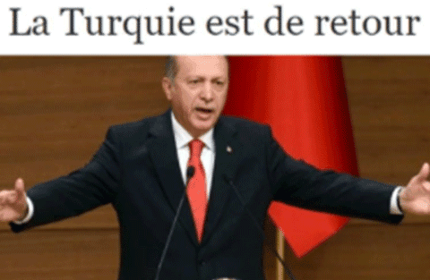Fransa saytından Şərqi Aralıq dənizi başlığı: Türklər GERİ DÖNDÜ