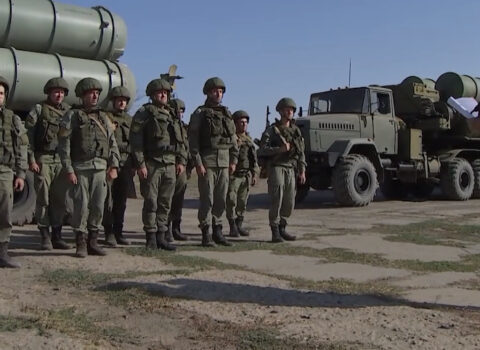Pakistan Ermənistanla birgə hərbi təlimlərə qatıldı