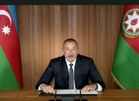 Prezident: “Azərbaycanın ərazi bütövlüyü heç vaxt danışıqlar mövzusu olmayıb” – VİDEO