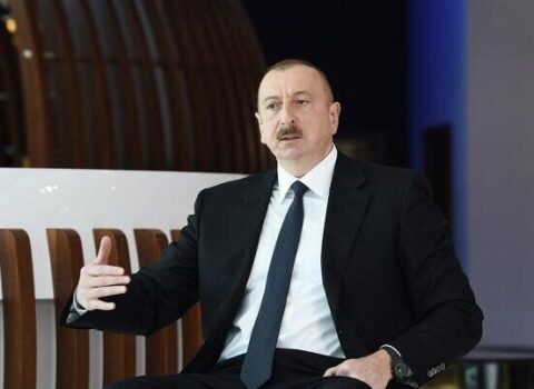 Türkiyə mediası İlham Əliyevin yerli televiziyalara müsahibəsindən yazdı – FOTOLAR
