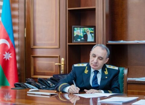 Baş Prokurordan yeni TƏYİNAT