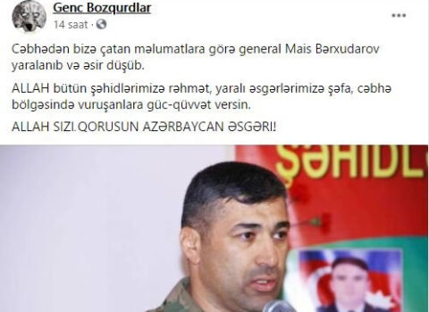 Saxta “bozqurdlar”ın yeni çaqqallığı – Ermənilər virtual məkanda da savaş aparırlar