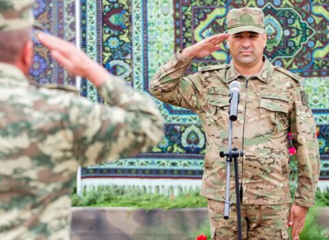 “Düşməni tam məhv etmək üçün son damla qanımıza qədər vuruşacağıq” – General-mayor
