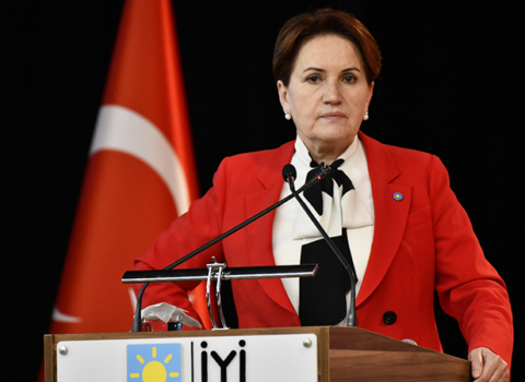 Meral Akşener də səs verdi