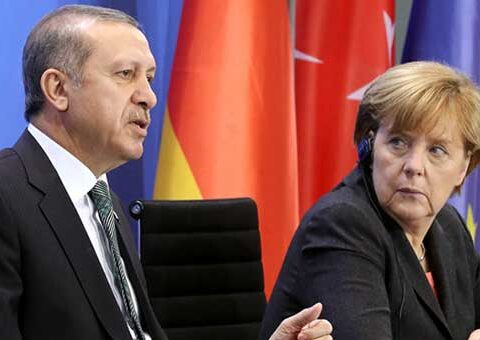 Ərdoğandan Merkelə: Qəbuledilməzdir!