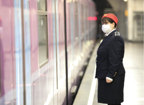 Metroda koronavirusla bağlı tədbirlər gücləndirildi