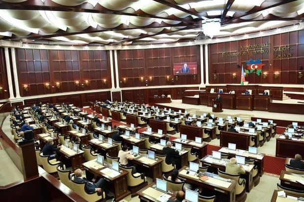 Milli Məclisin yaz sessiyasının növbəti plenar iclası BAŞLADI