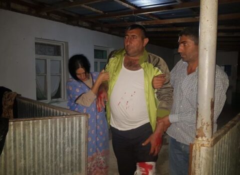 Ermənilərin yaraladığı mülki vətəndaşlarımız – FOTOLAR