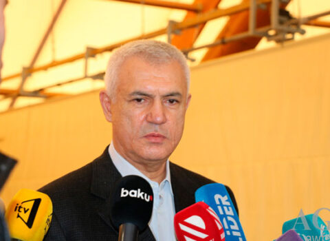 Namiq Əliyev Azərbaycan Güləş Federasiyasının prezidenti oldu