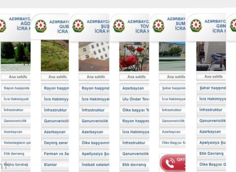 Niyə icra hakimiyyətlərinin saytları bir-birinə bənzəyir?