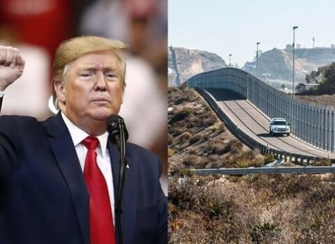 Tramp özünü amerikalıları qoruyan divara bənzətdi