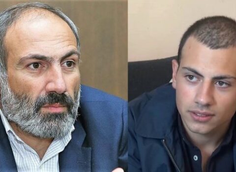 Paşinyan oğlunu Qarabağa döyüşə göndərməkdən İMTİNA ETDİ