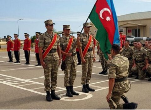 Məşhur aparıcının həyat yoldaşı da orduya getdi – FOTO
