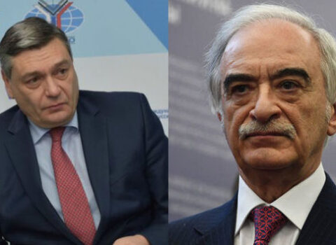 Polad Bülbüloğlu Rusiya rəsmisi ilə görüşdü
