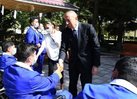 “Bizim əsgərlərimiz xilaskar əsgərlərdir, erməni əsgərləri işğalçı” – Ali Baş Komandan