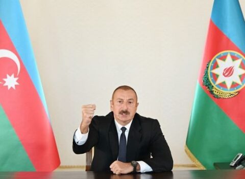 “Vətən uğrunda vuruşuruq” – Prezident