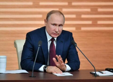Putin: “Anlaşma müqaviləsini mən, Əliyev və Paşinyan hazırladıq”