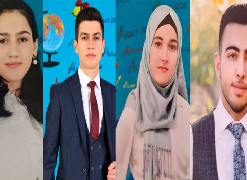 Bu sinifdən 5 məzun 600-dən yuxarı bal yığdı – Fotolar