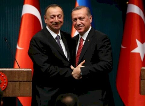İlham Əliyev Ərdoğana təşəkkür etdi